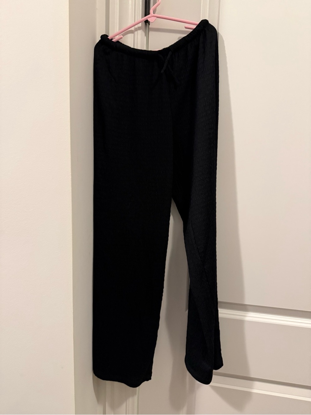 H&M Black Swim Cover up pants